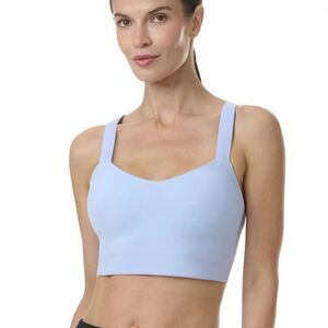 Avia Longline Strappy Sports Bra Low Support Sz XL